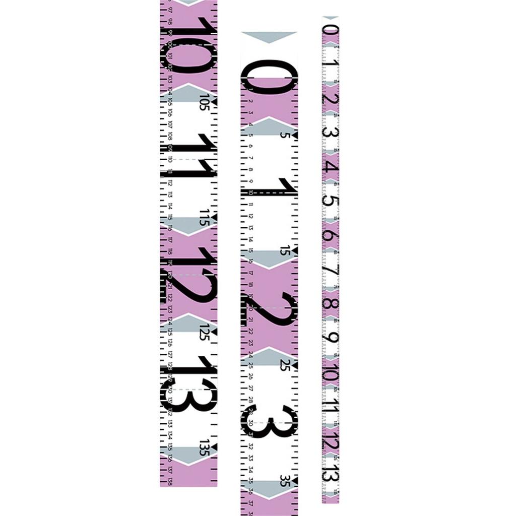 51in Portable Fish Measurement Tool Adhesive Soft Fishing Tape Measure Saltwater Fish Measuring Tape Fishing Essential