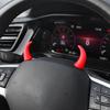 2 шт. Мини-руль автомобиля Дьявольский угол Декоративная наклейка Милый креативный ornaments для приборной панели и вентиляционного отверстия автомобиля