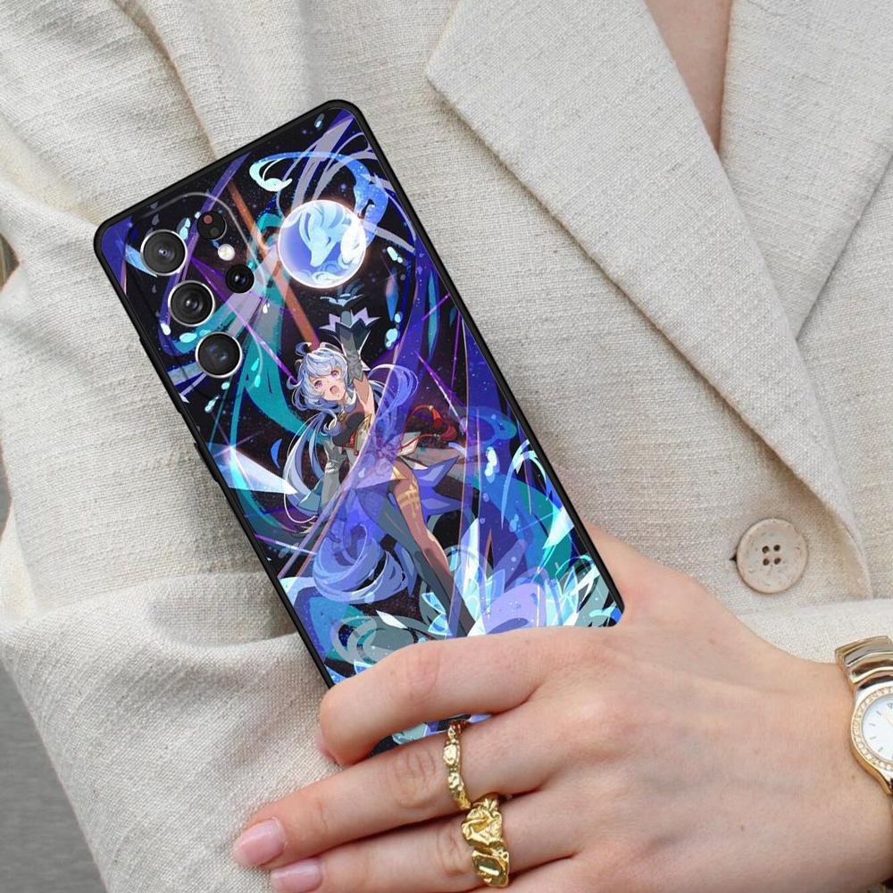 Чехол для телефона Genshin Impact Гань Юй для Samsung Galaxy S26 Ultra S25 S24 S23 S22 S21 S20 Note10
