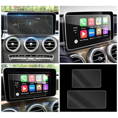 Для Mercedes Benz C-Class W204 W205 C180 C200 C220 C250 C300 Автомобильная GPS-навигация LCD-экран Защитное закаленное стекло