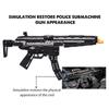 Cada 617PCS Heckler Koch MP5 S модель пистолета строительные блоки пистолет кирпичи игрушки для детей