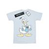 Disney Womens/Ladies Donald Duck Posing Cotton Boyfriend T-Shirt