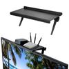 Uy Organizatori Sozlanadigan TV Ekranining Ustki Tokchasi Kompyuter Monitori Stol Ustidagi Displey Stendi TV Tokchasi Router Saqlash Tokchasi Ulagichi