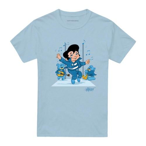 Elvis Presley Unisex Adult Jailhouse Rocker T-Shirt