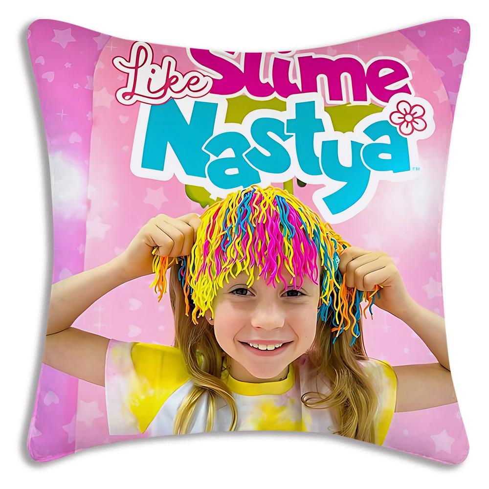 Милая любовь для Дианы Наволочки Мультяшная Декоративная для Дивана Домашняя Двусторонняя Печать Короткий Плюш Милая Наволочка для Подушки