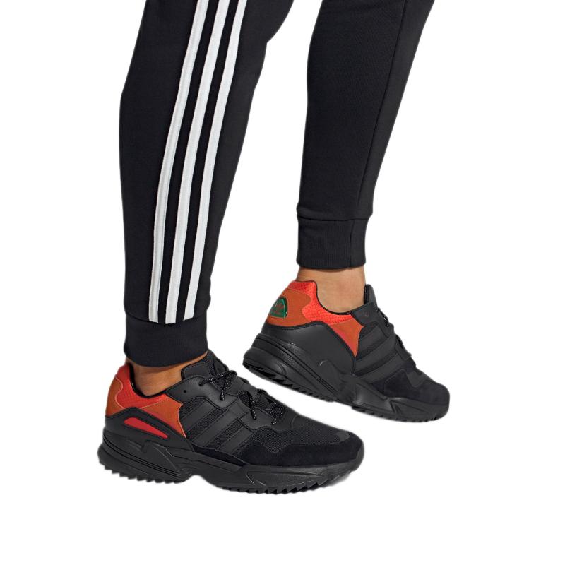 adidas Yung 96 Trail 'Черный Оранжевый Вспышка' EE5592