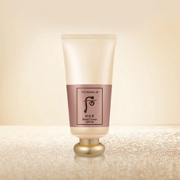 The history of whoo Gongjinhyang Крем для рук SPF10 60 мл