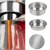 Coffee Filter Basket Stainless Steel Espresso Powder Holders Professional Coffee Filter Suitable for Multiple Machines