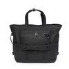 Sea FLOW TOTEBAG BLACK Lightweight Waterproof Material Made In Japan Original Material Tote Bag 2WAY Shoulder Men Women [CIE] LI-TEX