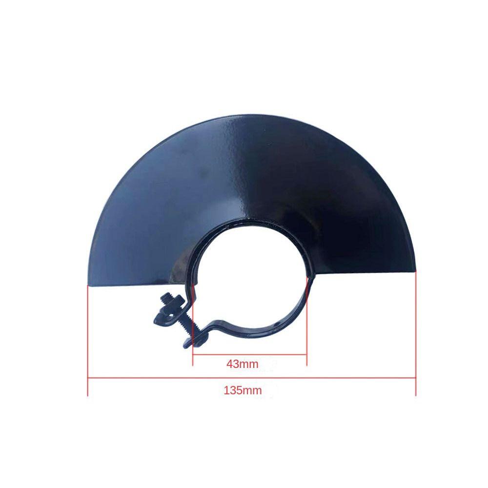 Крепежный зажим, защитная крышка угловой шлифовальной машины, пылезащитный кожух 100/115/125, часть электрической угловой шлифовальной машины