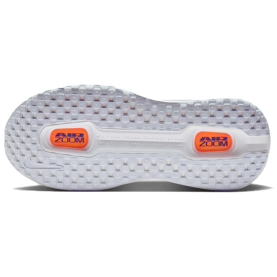 Nike Vomero Premium 'Белый Лазурит Полный Оранжевый' (унисекс) Белый / Лазурный-Полностью Оранжевый-Лазерный Оранжевый-Водородный Синий-Футбольный Серый Беговые Кроссовки