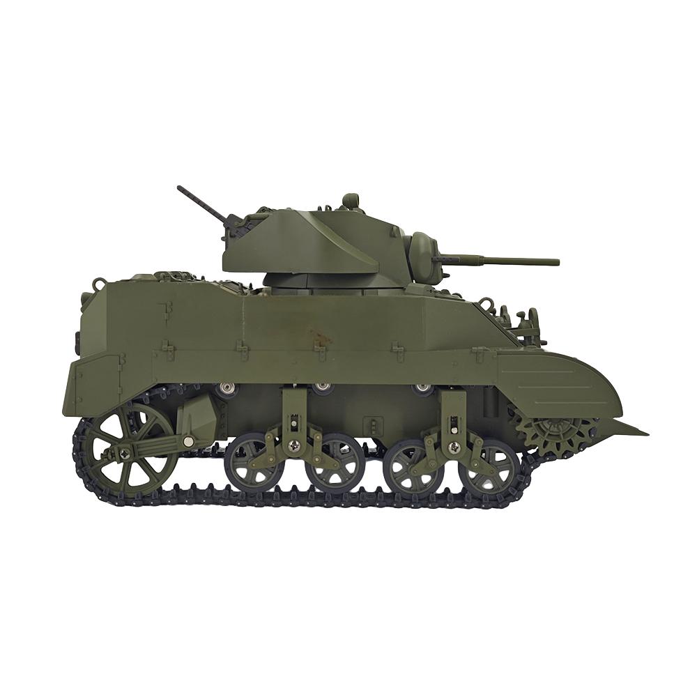 Remote Control Tank 1/16 Full-scale Remote Control Tank Toys Simulated Sound and Motion 360 Degree