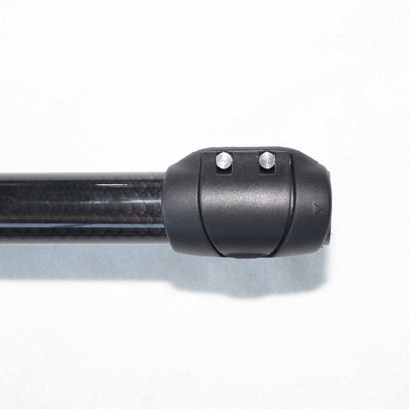 HEALING New Kayak Paddle Carbon Fiber Shaft Boat Accessories Rowing Oars 215-240cm Adjustable for Men Female