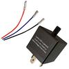 Discover winds Hyper Flash Prevention IC Turn Signal Relay 3 Pin 12V 150W CF13 Hyper Flash Relay Hyper Flash Prevention Turn Signal Relay с Bl