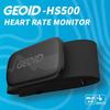Geoid HS500 Chest Strap Heart Rate Monitor IP67 Waterproof Bluetooth ANT+ Running Cycling Sports Heart Rate Sensor