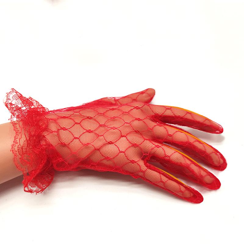 1 пара защитных аксессуаров, свадебные перчатки с УФ-защитой для свадьбы, летние, высокое качество