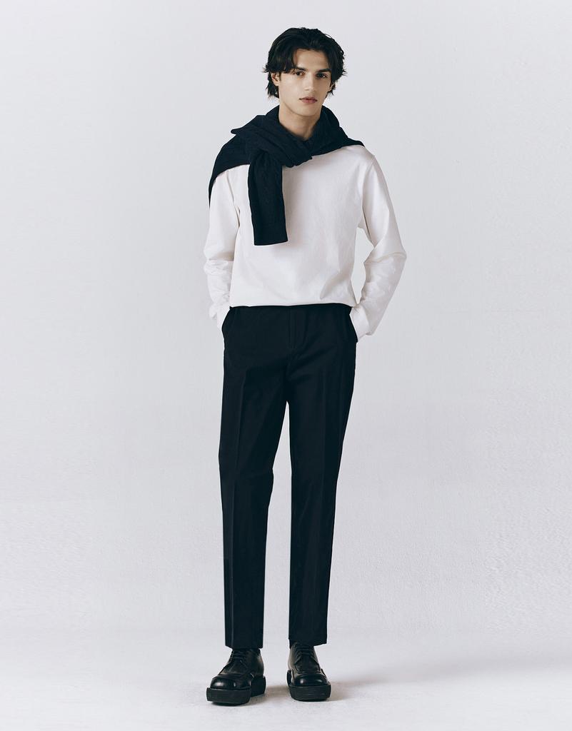 GIORDANO Tapered Ultra Stretch Hidden Elastic Waist Chino Pants 115523 [4Color] (B Type)