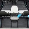 2025 Toyota Camry Девятого Поколения Коврики для Пола из ТПЭ - Полное Покрытие, Подходят для Восьмого Поколения, Набор из 24 Штук