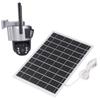 Solar Security Camera Wireless Outdoor System 4MP 3K HD 360 Degrees  PTZ Smart Motion Tracking WiFi