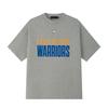 Essentials x NBA Warriors Футболка 90-х Бетонно-серый Мужские Топы Серый 125NB252009F