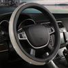 Чехол на руль автомобиля Универсальный чехол-захват Подходит для четырех сезонов Лето Нескользящий Впитывающий пот Милый Мода Южная Корея Стразы Алмаз