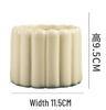 Nordic Ceramic Orchid Vase - Light Luxury Style for Small Plants