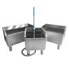 Stainless Steel Commercial Mop Sink