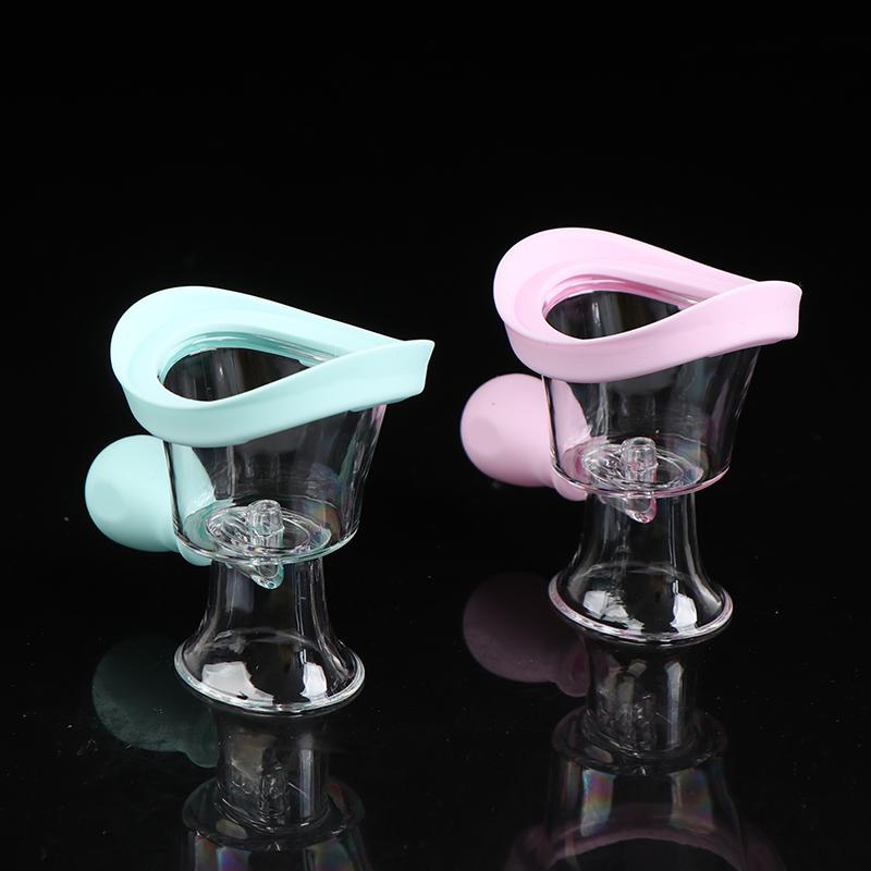 Силиконовые чашки для промывания глаз. Очиститель для глаз. Промывочные чашки для промывания глаз.