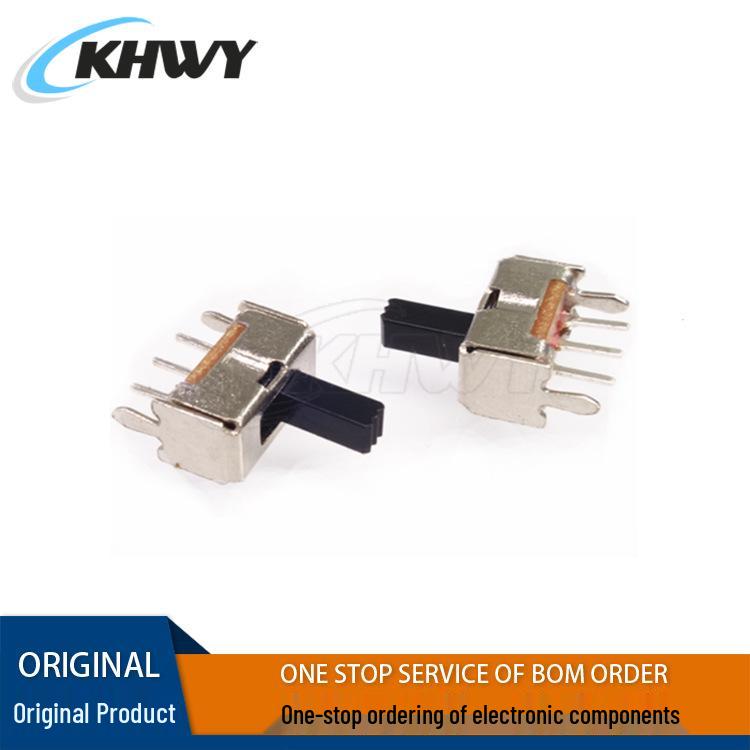 SS12D07VG2-7 SPDT 1P2T Двухпозиционный клавишный переключатель с кронштейном