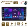 For Toyota Avensis T250 2 2003-2009 With Button Knob Android Car Radio Multimedia Player Navigation Stereo GPS 2 Din 1+16GB