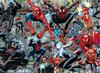 Пазл Buffalo Games Silver Select Marvel для взрослых. Сложный пазл, идеально подходящий для игровых вечеров. Готовый x - - - Паучий мир - 1000 деталей -