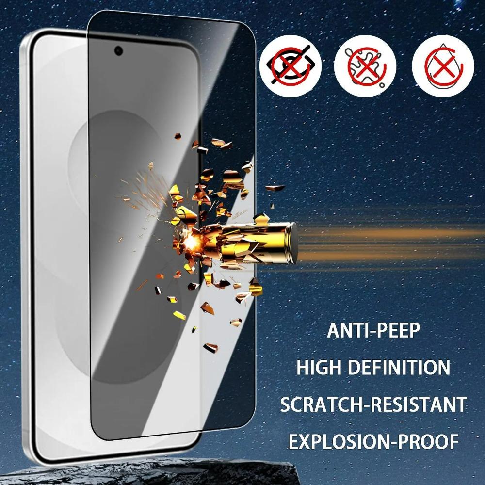1/2/3 шт. Защитные стекла с защитой от подглядывания для Samsung Galaxy S26/S26 Plus/S26 Ultra HD Антишпионское закаленное стекло для Galaxy S26 Ultra