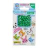 Aqua Beads Art Green