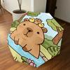 1PC Cabibala Umbrella-8-Rib Reinforced, Automatic Open, Lightweight & Durable, Cute Fashion Accessory for Outdoor-T374