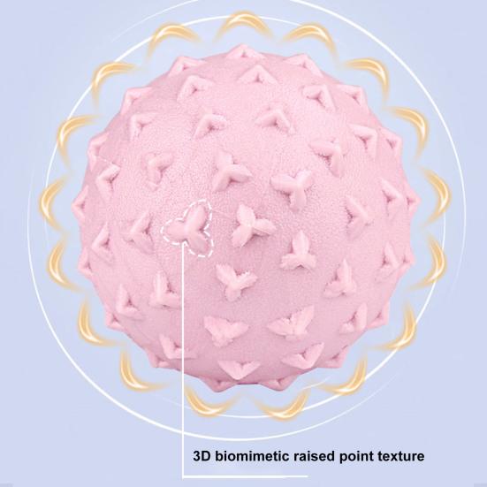 Массажный мяч Йога Фасциальный мяч Компактный размер Портативный Облегчение боли в плече, шее, ногах