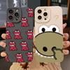 Cute Funny Cartoon Baby Crocodile Case For Poco F5 X5 F3 X3 Pro Mi 14 13 12 12T 13T Pro 11 Lite 5G NE Silicone Soft Cover