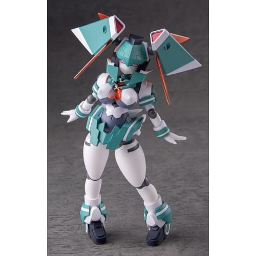 Polynian, the New Robot Race Polynian Motoroid Trin, Non-scale PVC & ABS Pre-painted Action Figure