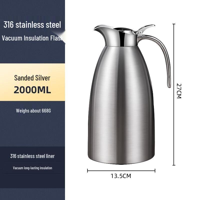Wutuo 316 Stainless Steel Vacuum Insulated Pot