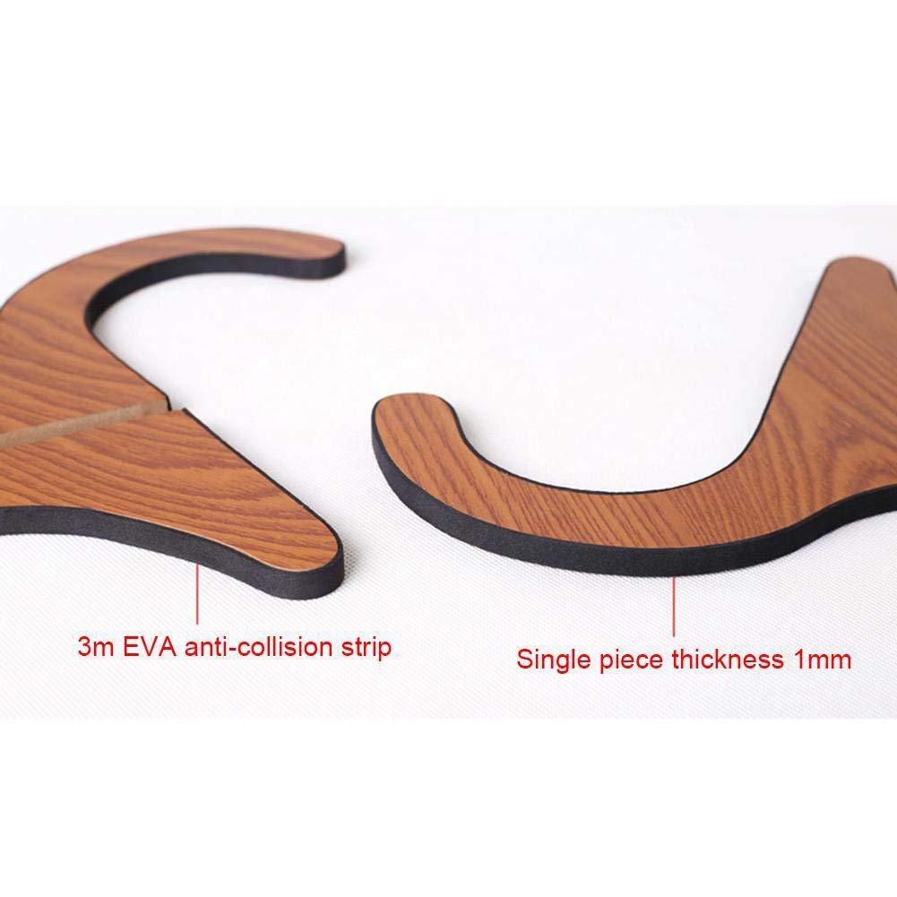 Wooden Folding Ukulele & Small Guitar Stand