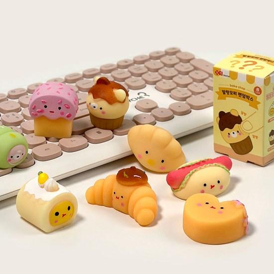 Мягкие игрушки Mochi Random Box Soft Stress Ball Bake Shop 30 штук, популярные игрушки в Корее
