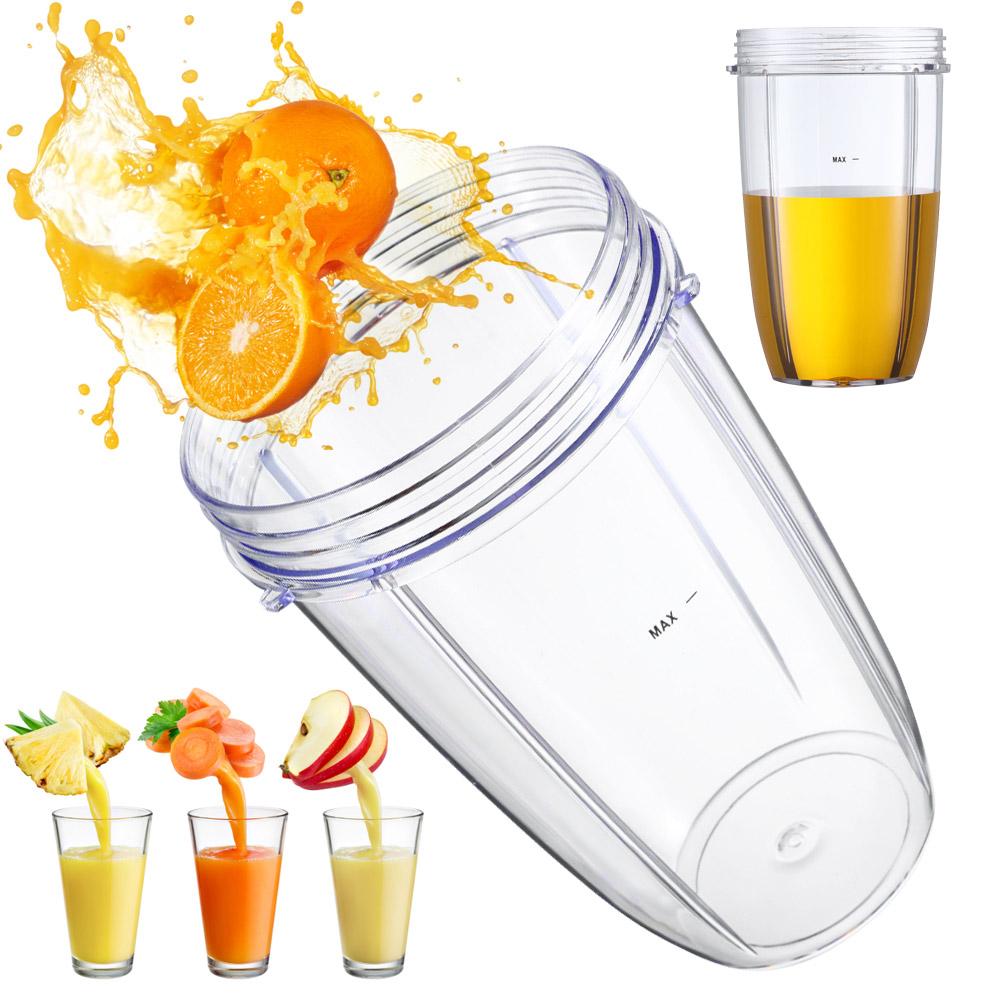 New 18/24/32oz Blender Model For NutriBullet Nutri Colossal Cup Juicer Mug Replacement