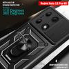 Slide Camera Funda для Redmi Note 13 Pro Plus Чехол для Xiaomi Redmi Note 13 Pro Capa Вращающееся кольцо-подставка Ударопрочный чехол