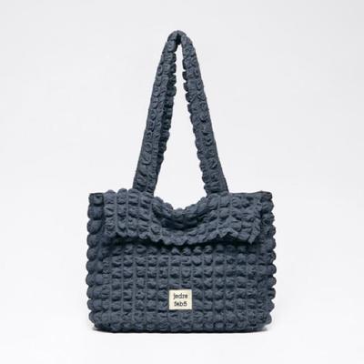 JEDREFEB5 Корейская сумка Han So Hee Bag Croiffle, 11 цветов