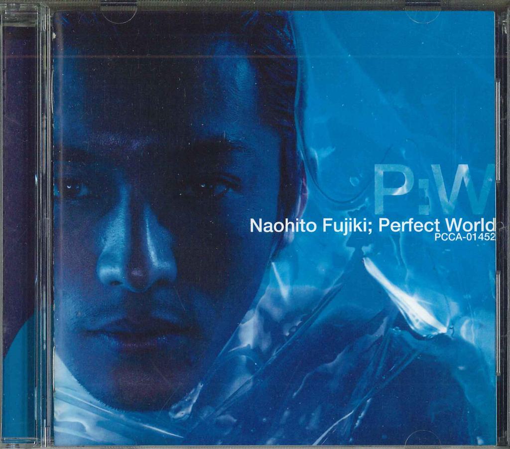 CD NAOHITO FUJIKI YOHITO TERAOKA KEN Perfectworld PCCA01452 PONY CANYON Япония Оби Японский Поп-Рок Б/У