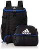 Adidas Рюкзак Ball 27 л Черный x Синий