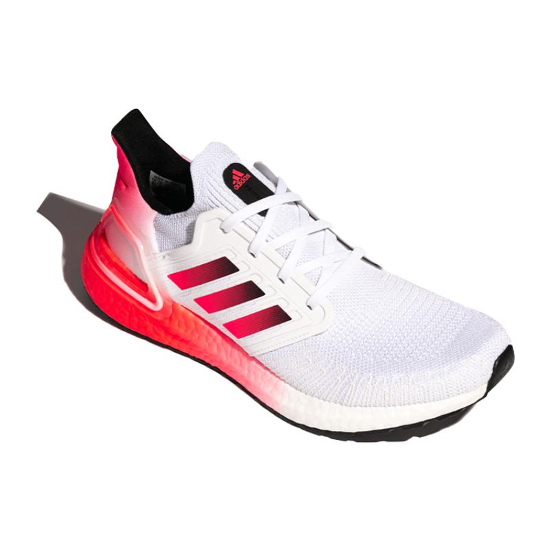 Adidas Ultra Boost 20 'Cloud White Pink' Sneakers G55837
