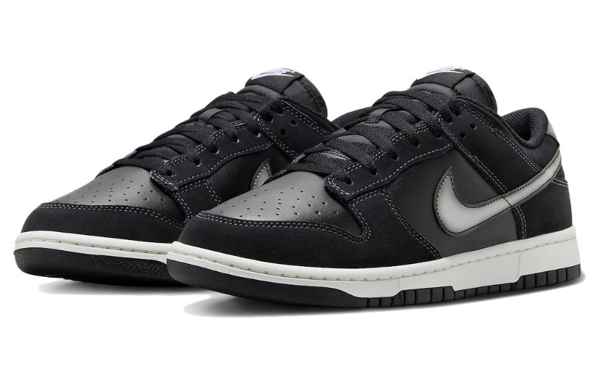 Nike Dunk Low Аэрограф Свуш Черный FD6923-001