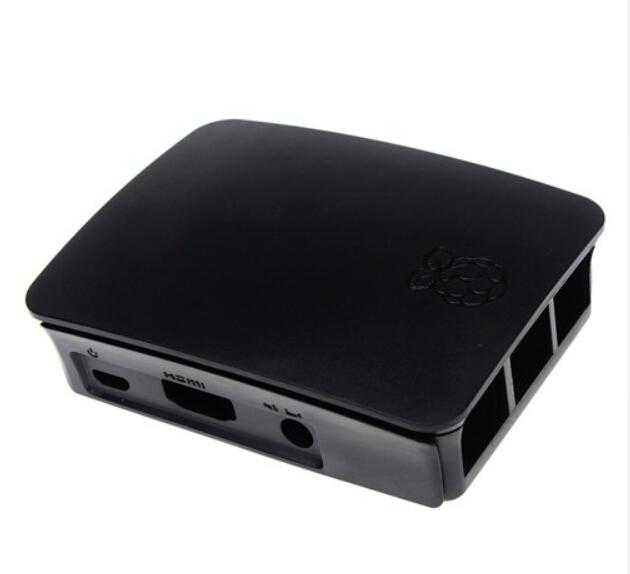 Aokin Case For Raspberry Pi Case Black White Red Protective Shell Cover For Raspberry Pi Couqe 3 B