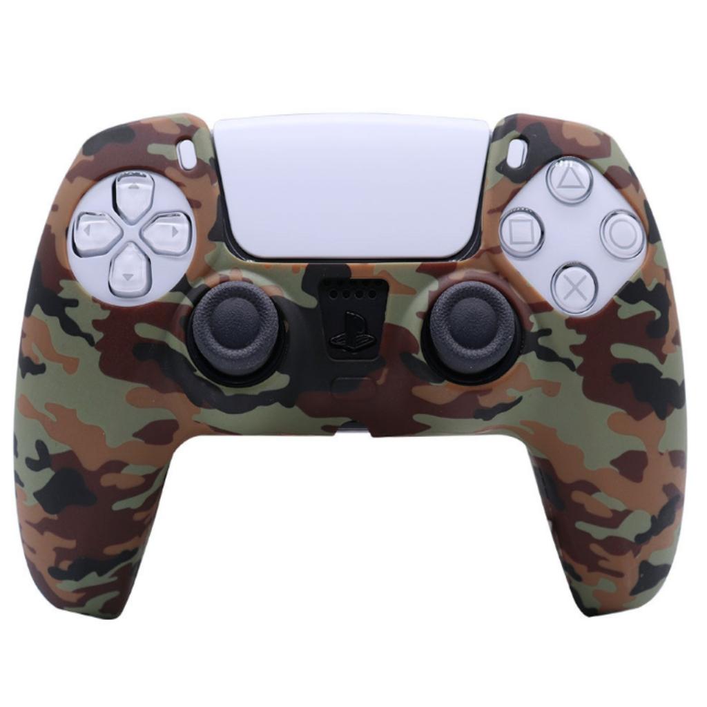 Мягкий цветной силиконовый защитный чехол для контроллера