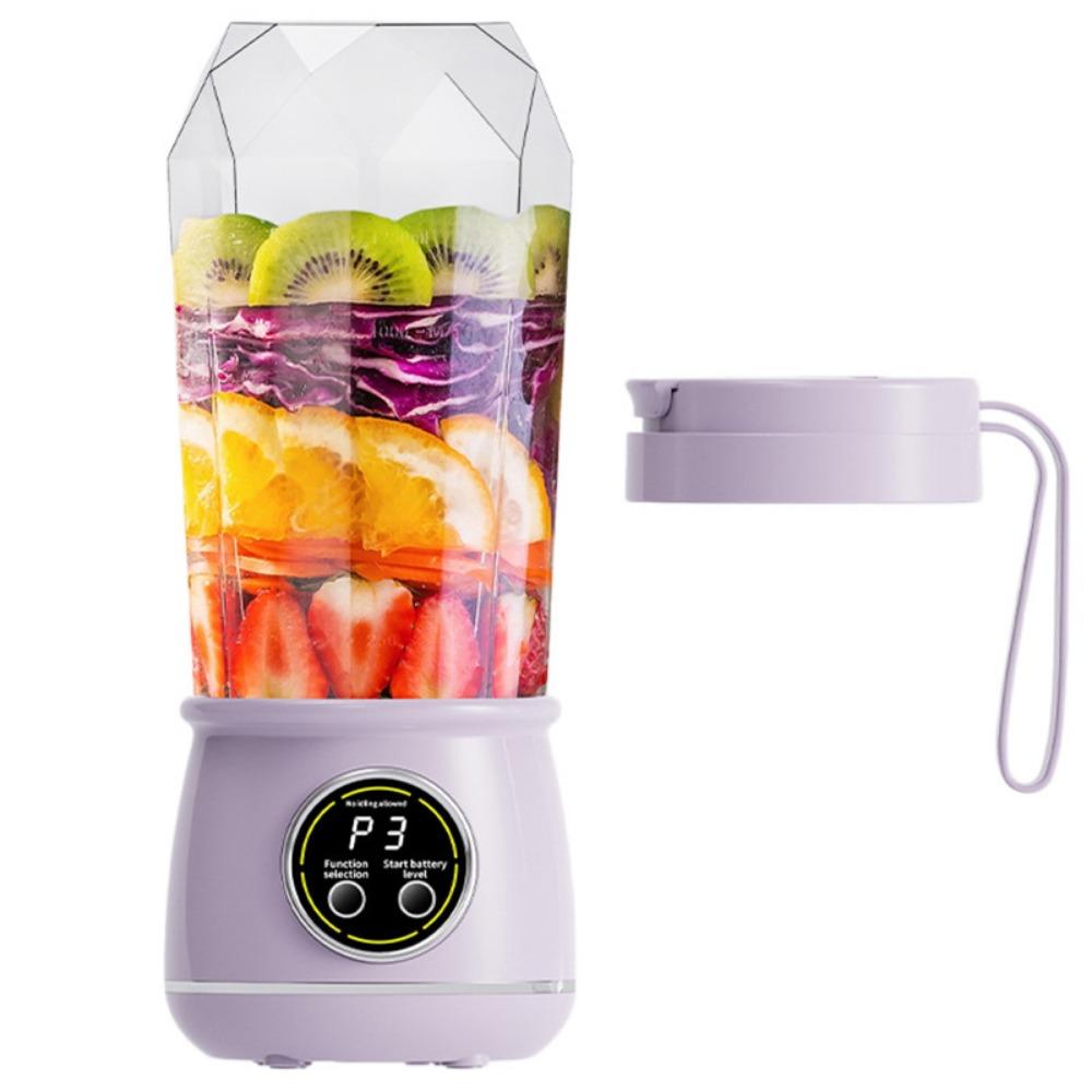 Wireless Handheld Blender Bottle 10 Blades Ice Crusher Electric Juice Blender Cup Smoothies